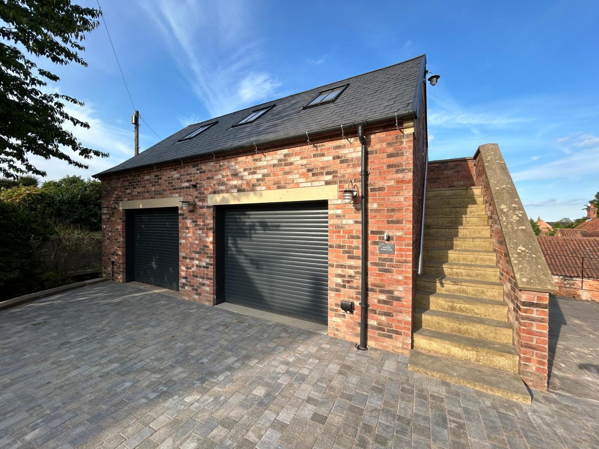 The Old School Loft Apartment Blidworth Exterior photo